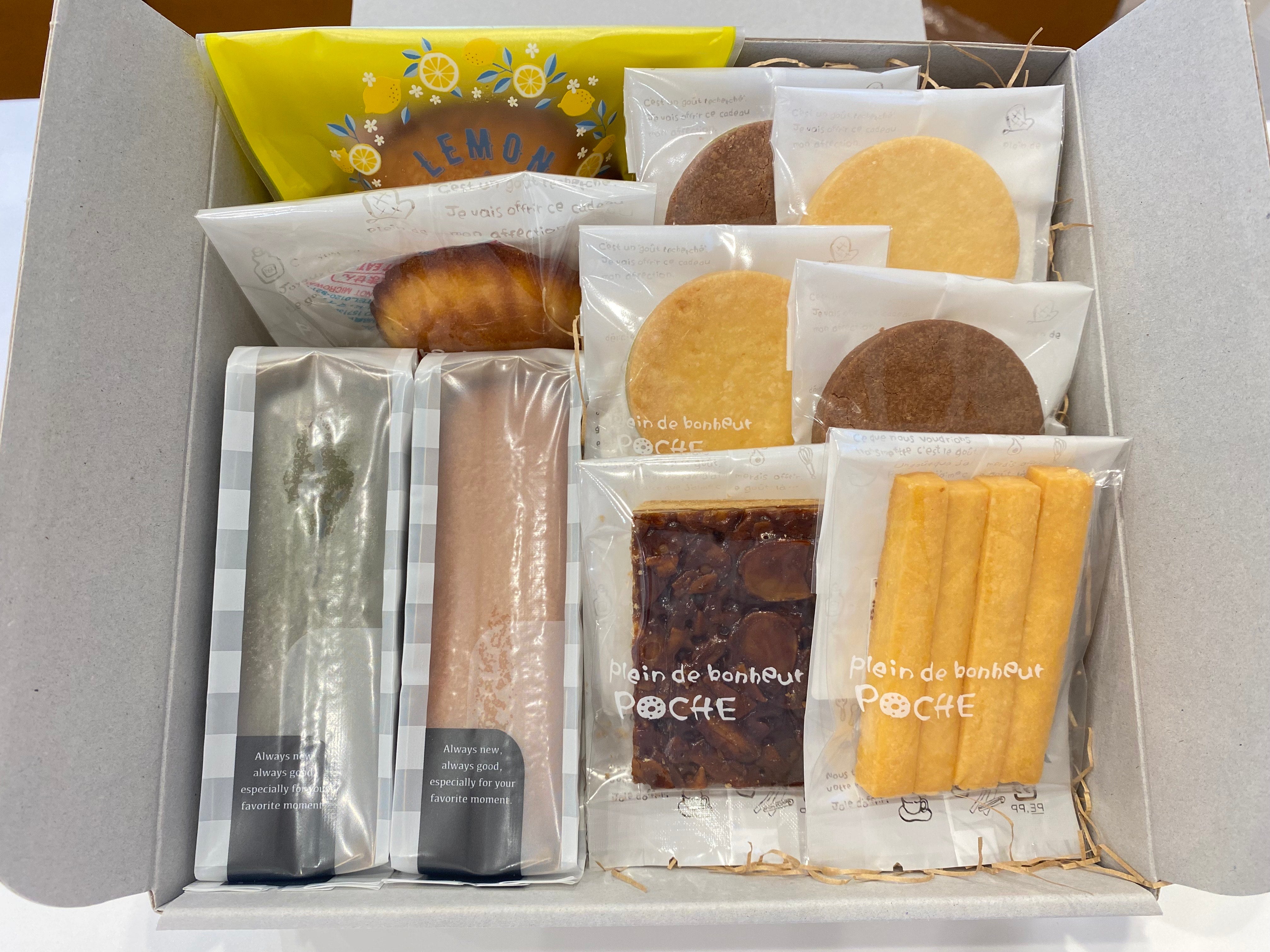 焼菓子詰合せBOX 3000円SET – パティスリー欅