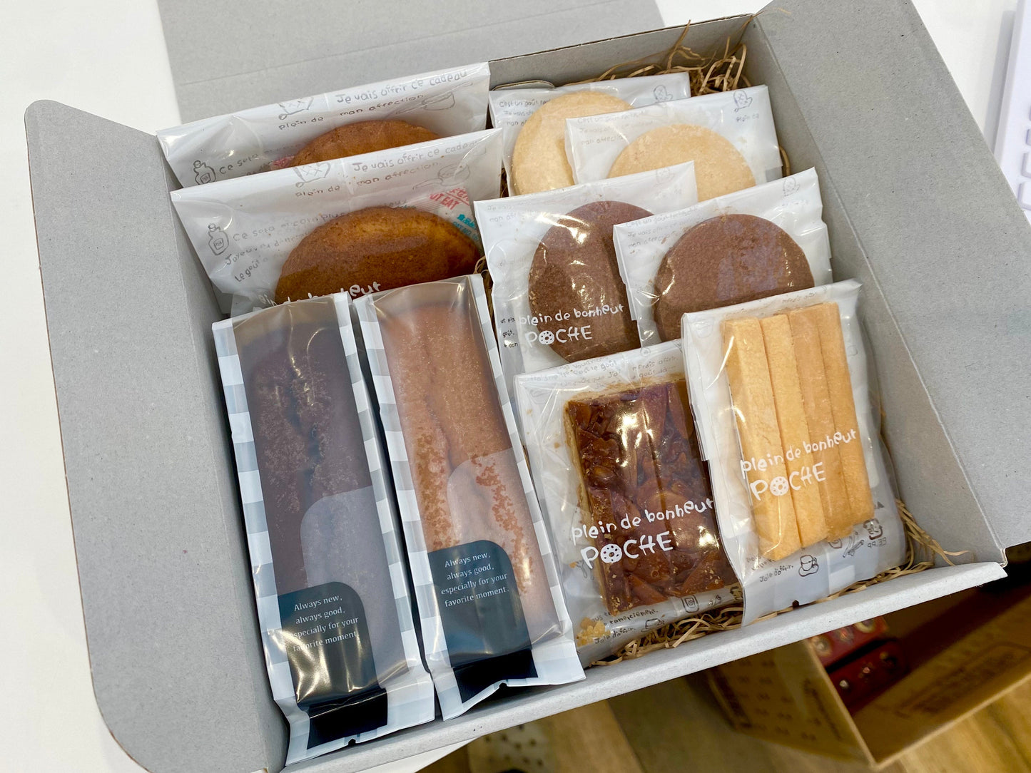 焼菓子詰合せBOX 3000円SET